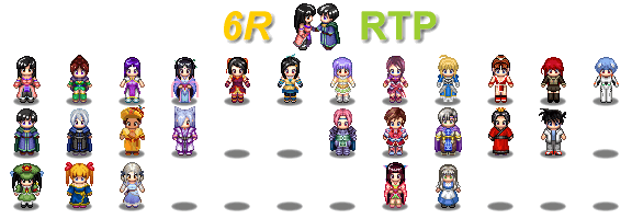 6R RTP墙