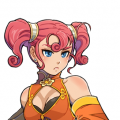 va Natalie 半身像 表情