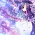 日本动漫少女 [含背景图]