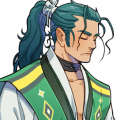 va Ryoma 半身像 表情