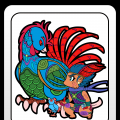 Card of spirits