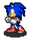 索尼克战斗版跑步.gif