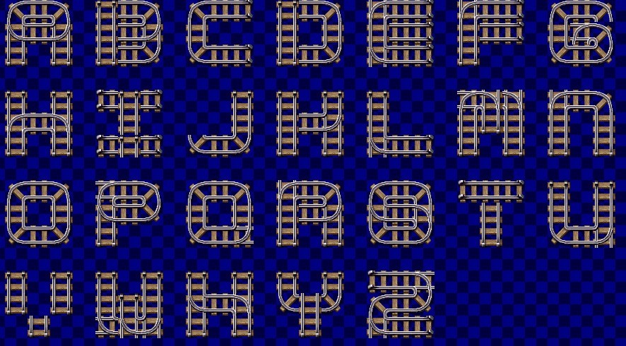 蛋疼字母表