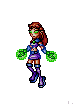 某女漂浮.gif