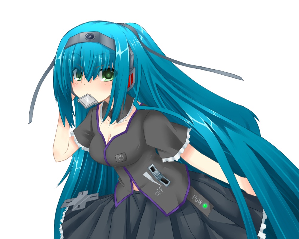 蓝