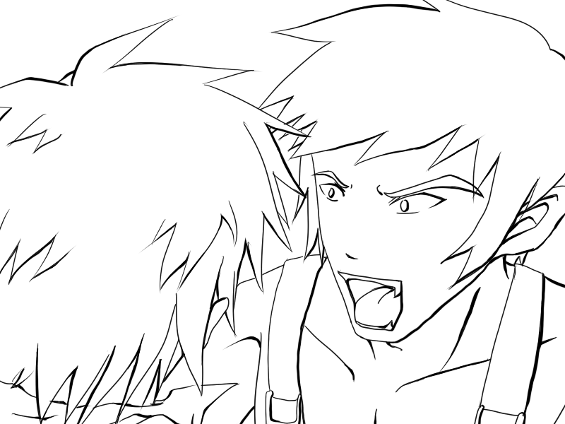 怒吼-线稿.png