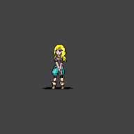 女性开枪.gif