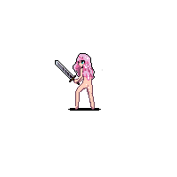 女性裸模.gif