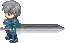 自改人物战斗图