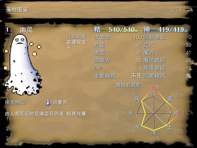 游戏的怪物介绍