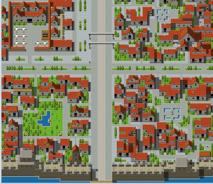 城市图