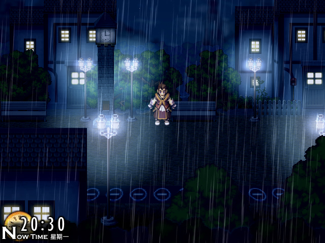 雨夜