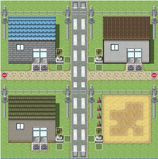 小点心家所在的街道