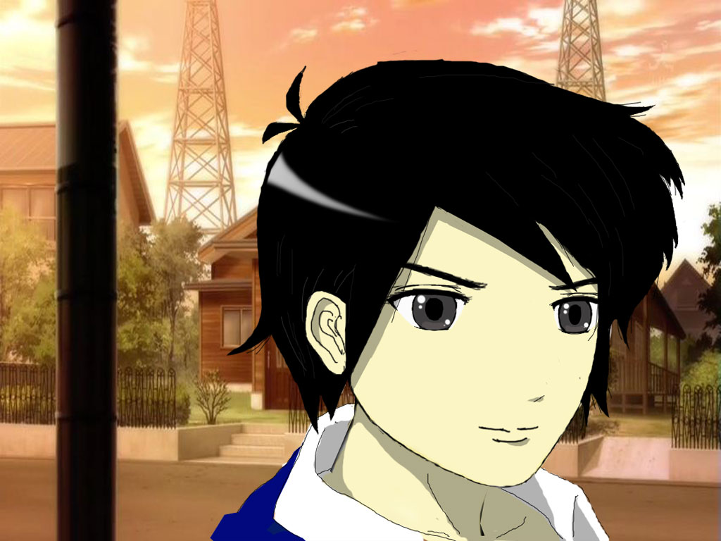 黄昏后的少年.jpg