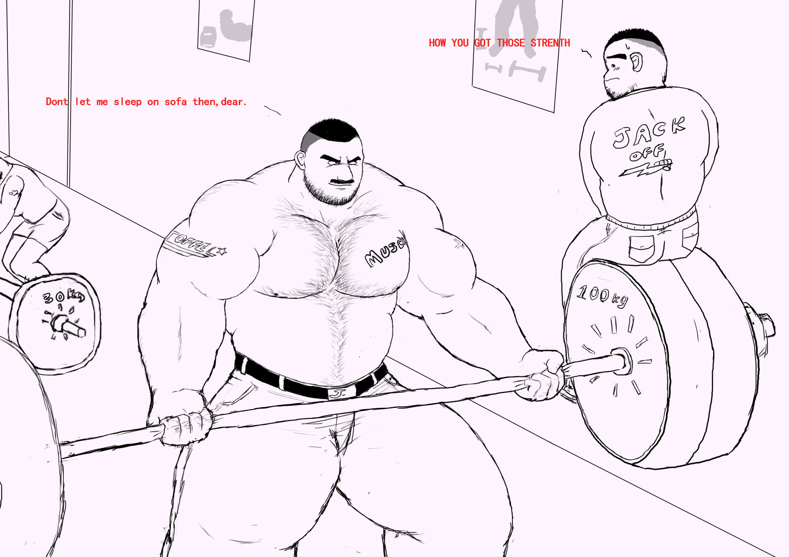 jack_in_gym_by_kartoffelnjack-d4yfomz.jpg