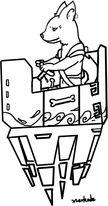 汪星人-线稿.png