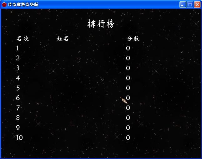 排行榜