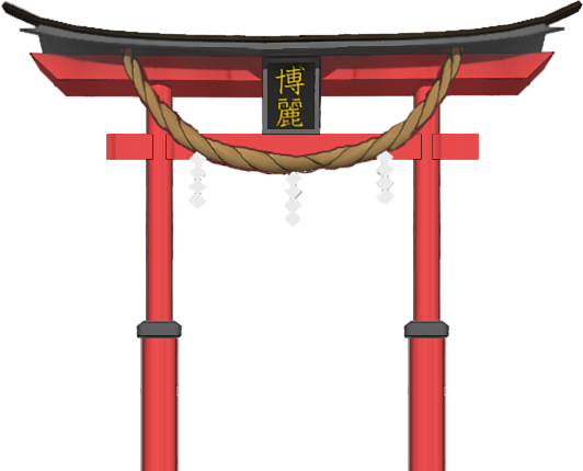 玻璃神社大门