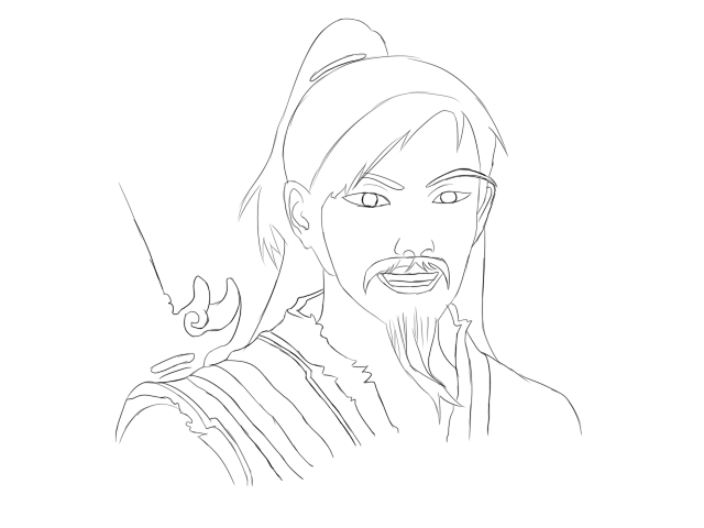 临摹画