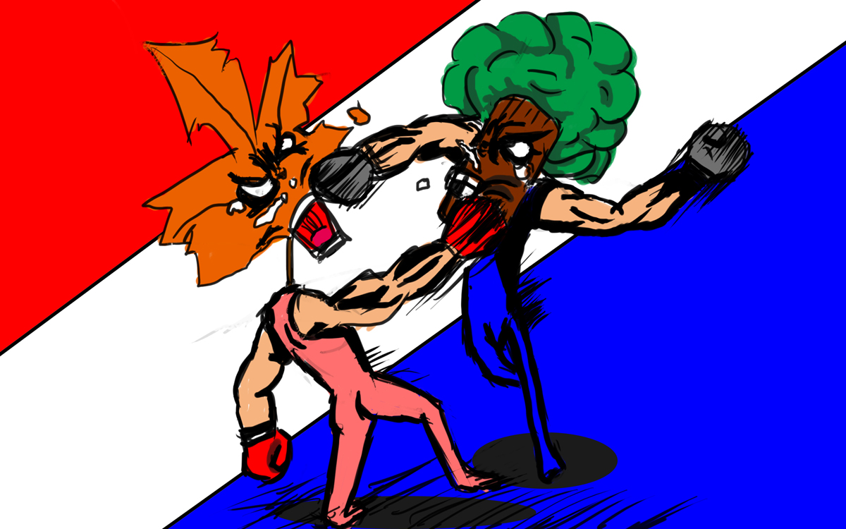 尊严之战