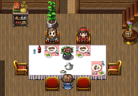 家中