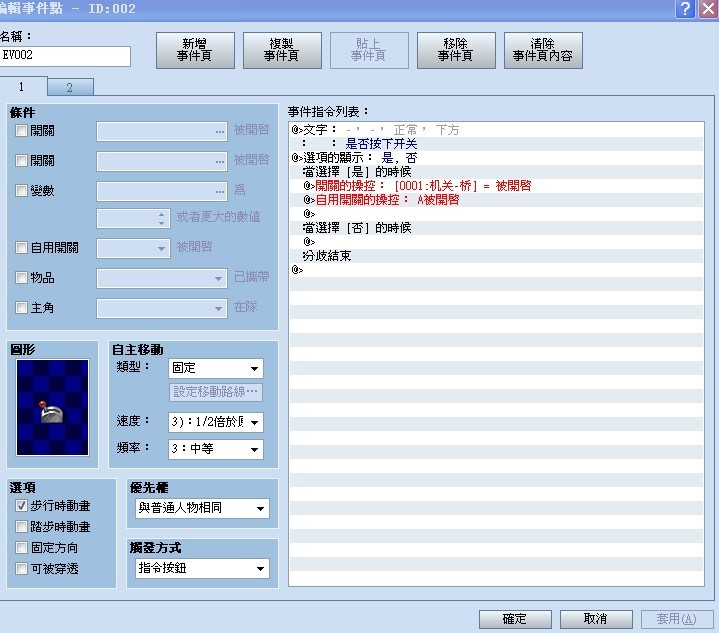 机关