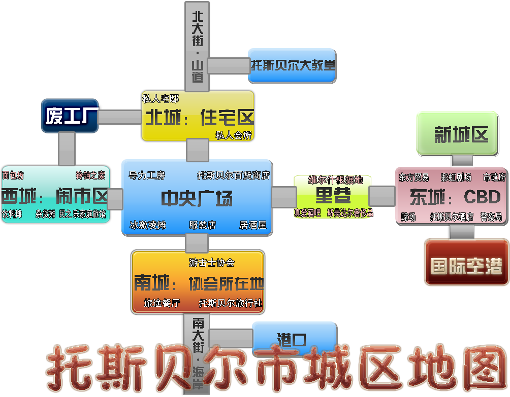 城区地图