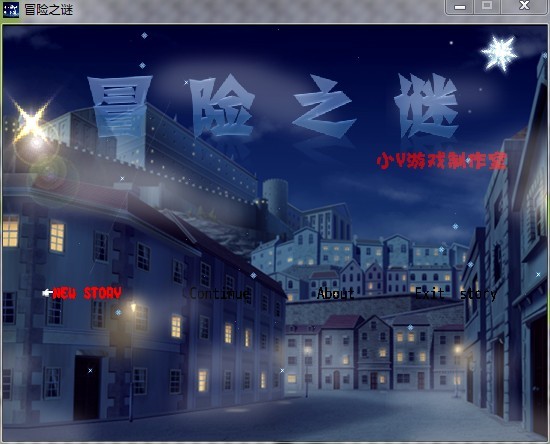 标题画面