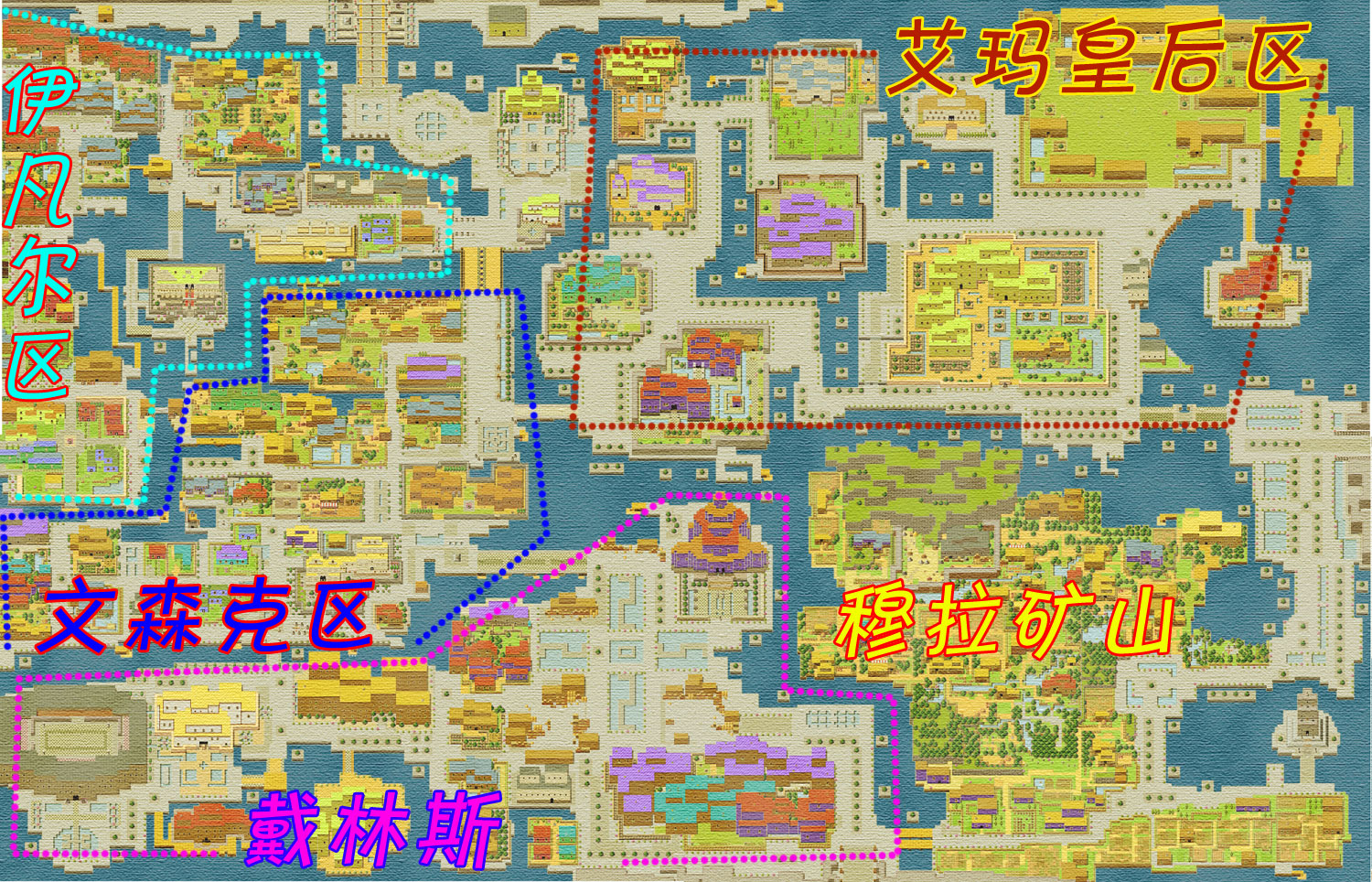 大地图