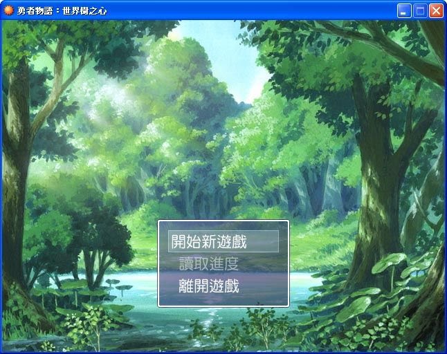 标题画面