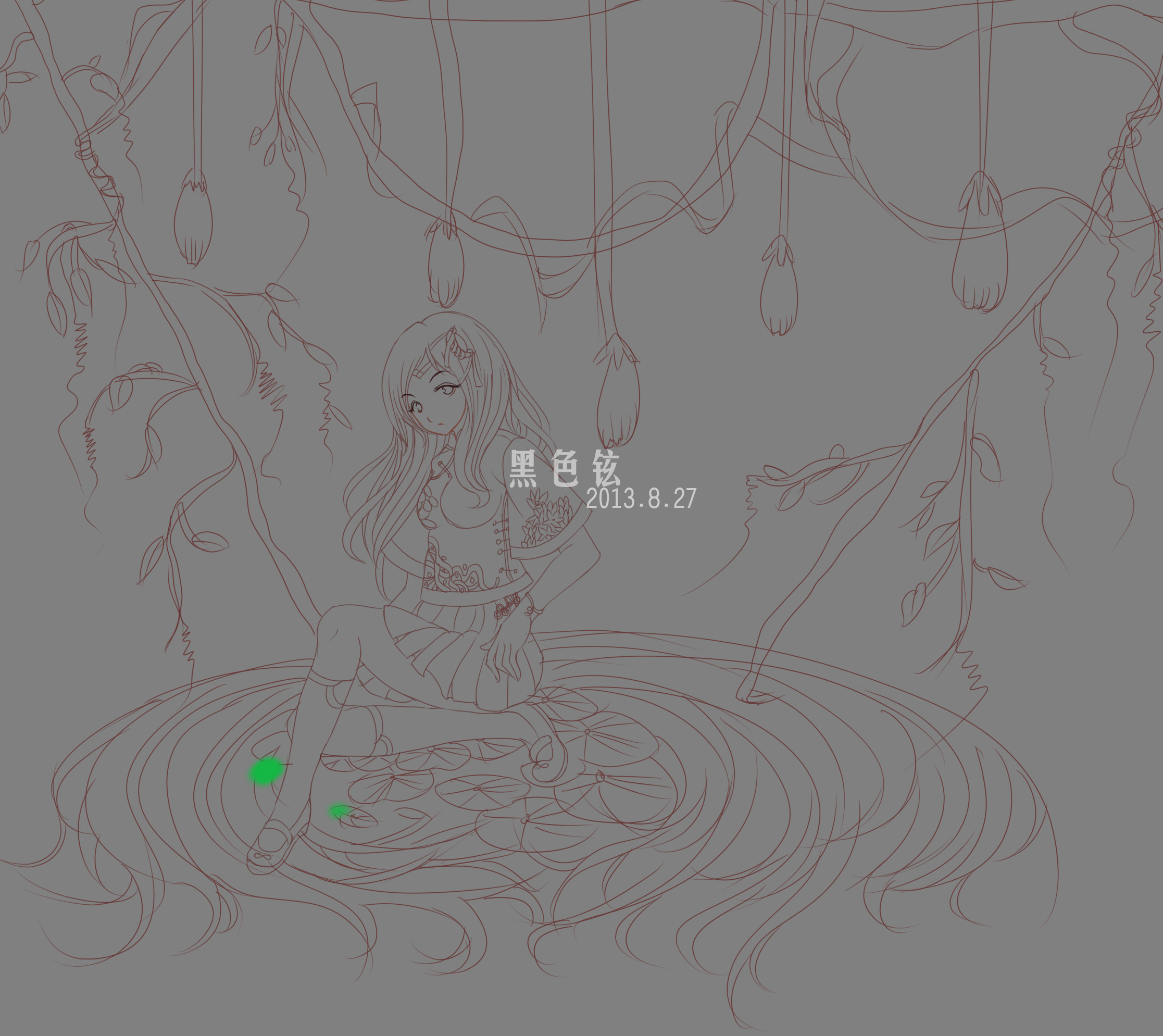 荷塘少女草稿.jpg