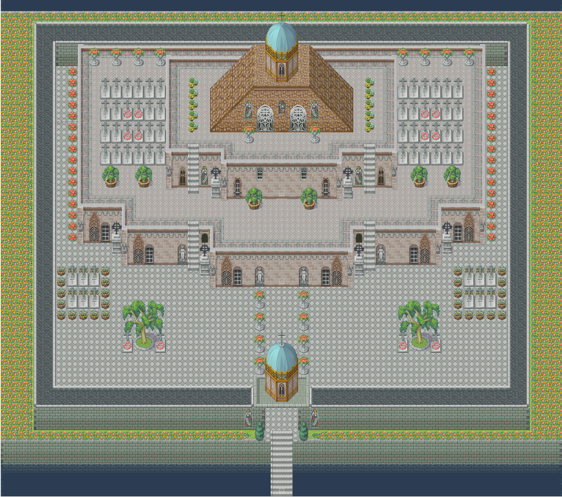 恶魔法则截图_神殿外部.png