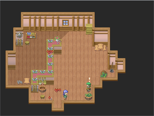 初始小屋