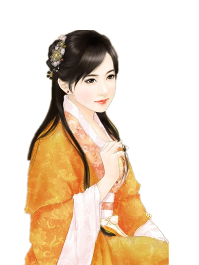 这个嘛....宫女吧