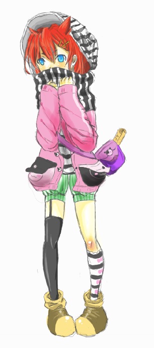 立绘形象