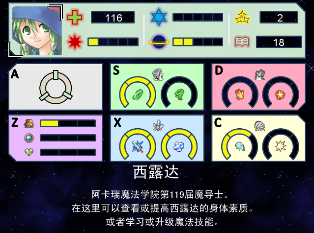 技能点分配