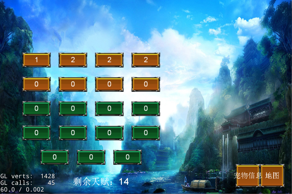 天赋树