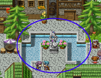 谁有中间水池这种素材.png
