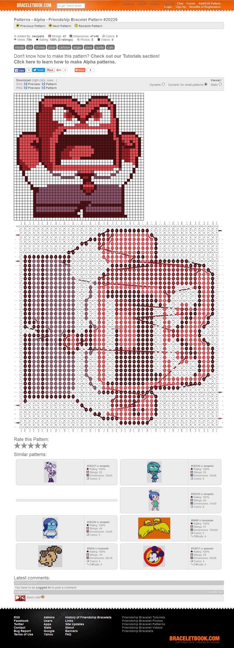 Alpha Friendship Bracelet Pattern #20229 - BraceletBook.com.png