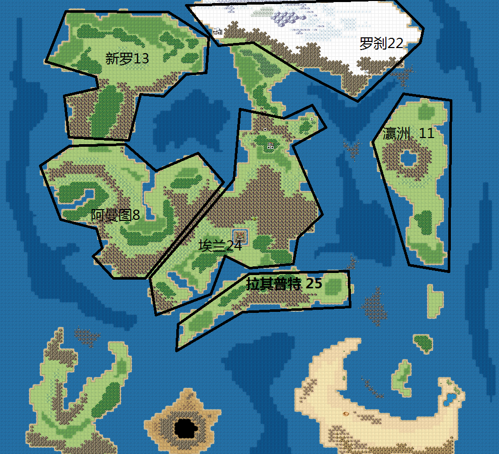 世界地图