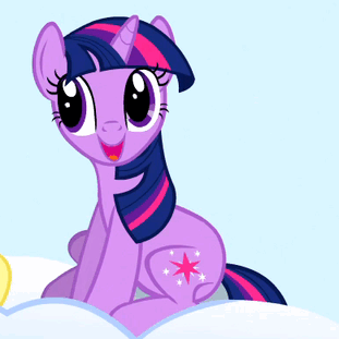 1085111__safe_twilight sparkle_fluttershy_screencap_animated_cute_sitting_cloud_.gif