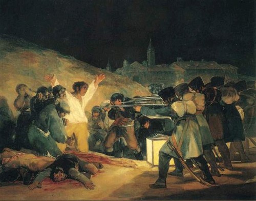 1808年5月3日夜枪杀起义者-戈雅.png
