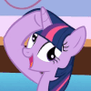 1096205__safe_twilight sparkle_animated_edit_derp_hornjob_icon.gif