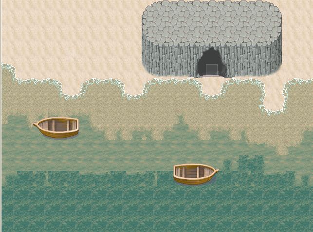 沙滩