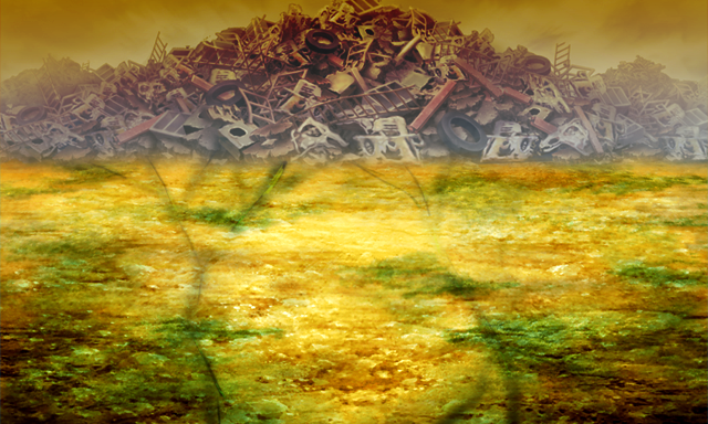 垃圾场 核污染1.png