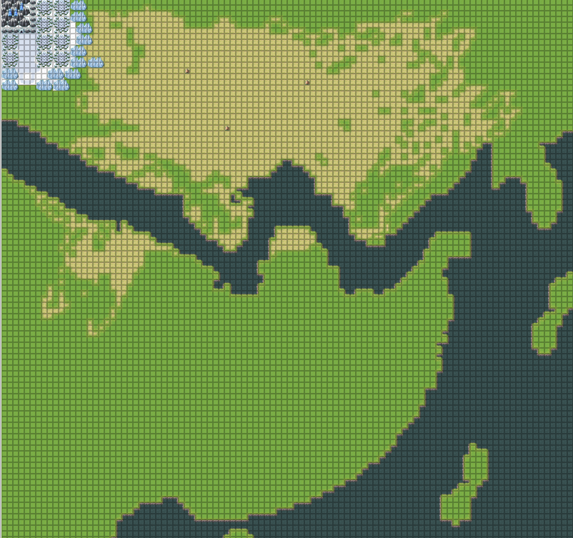 中原大地图