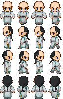 男子