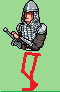 士兵走路草.gif