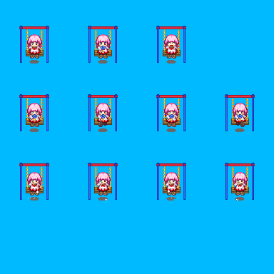 NPC 小孩 红绿眼粉毛萝莉03.png