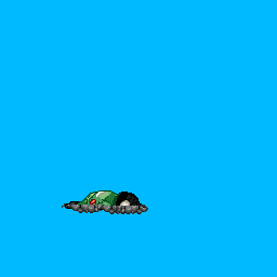 丧尸爬出行走.gif